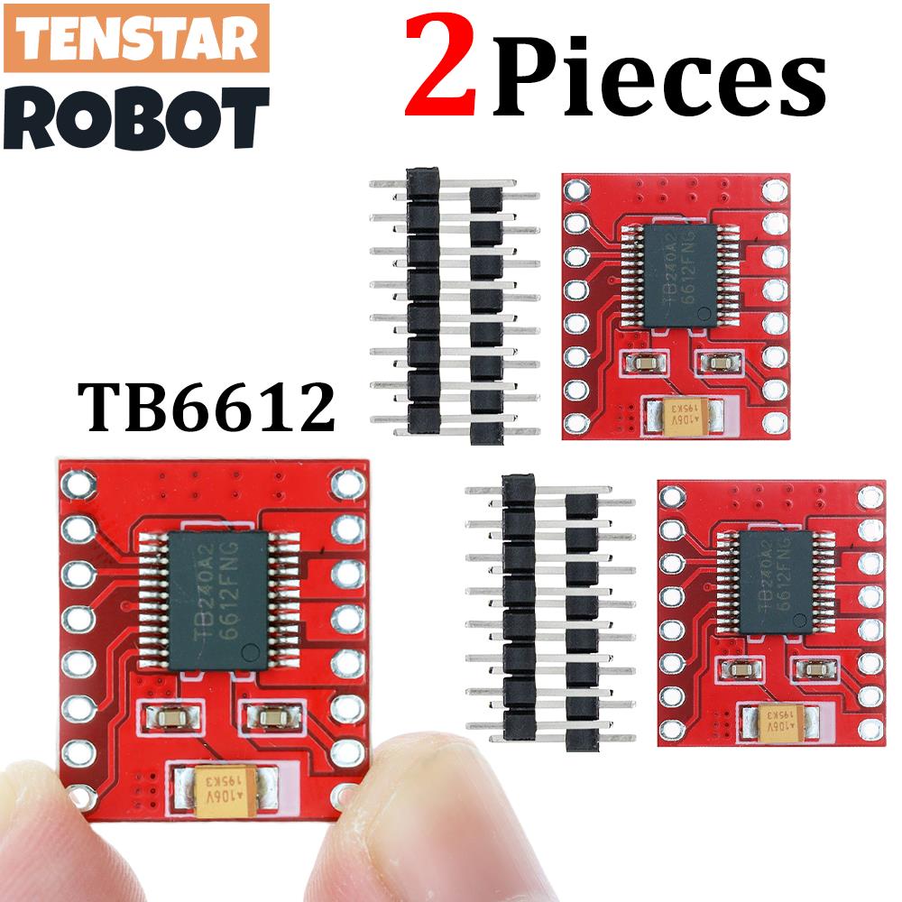 Microbit Robot - TENSTAR 2 Buah TB6612 Papan Penggerak
