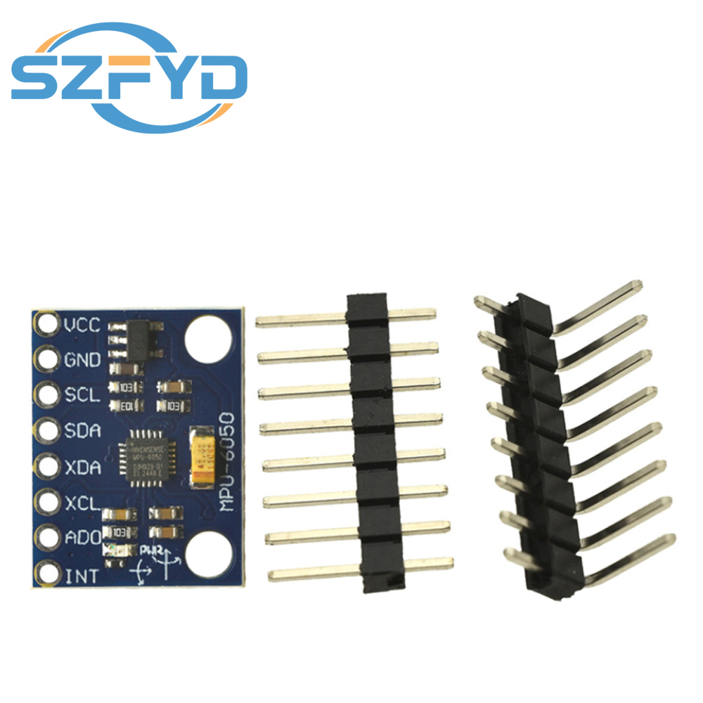 Accelerometer Mpu6050 - Modul MPU6050 Sensor Gyro Analog 3