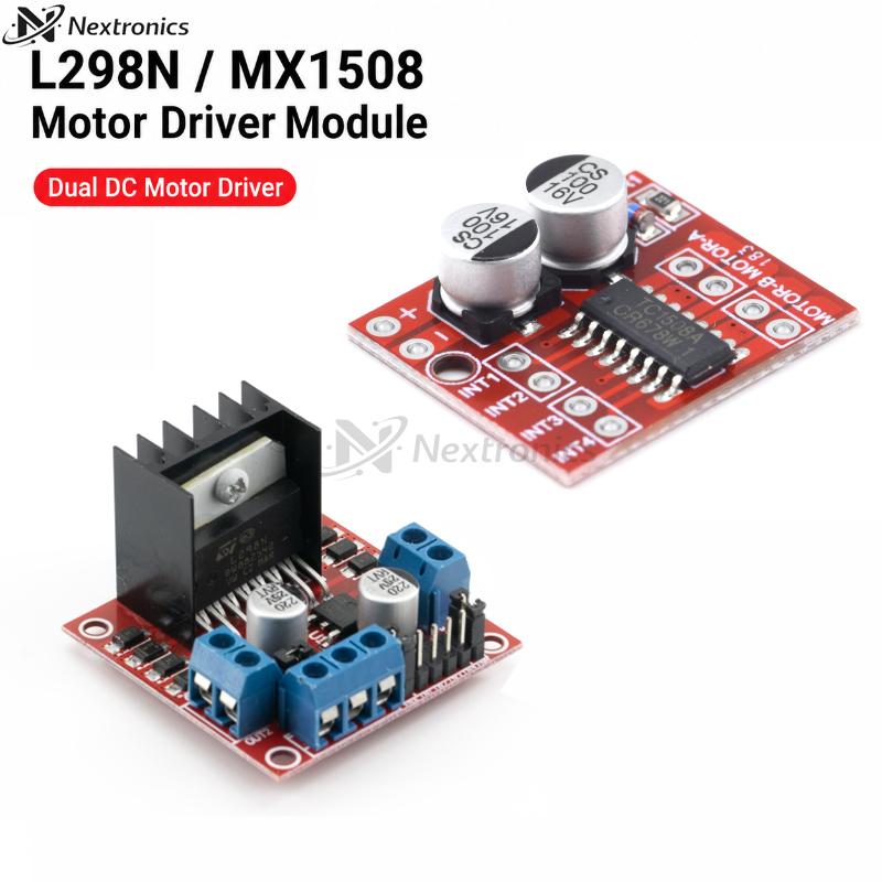 L298N Module - 1/3 Buah Modul Driver Motor DC