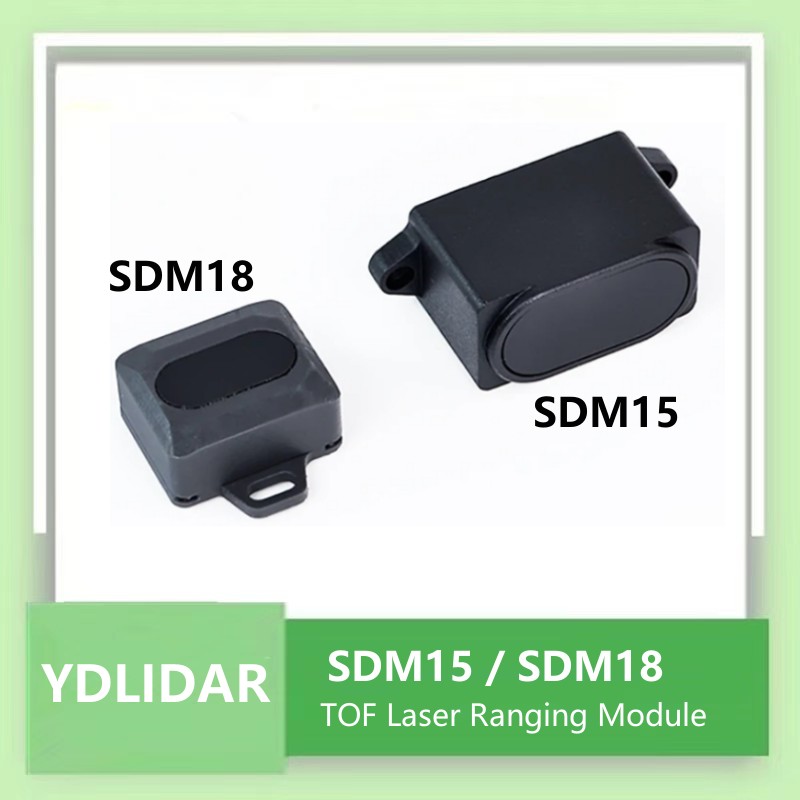 Ros Robot - YDLIDAR SDM15/SDM18 Modul Pengukur Jarak Presisi