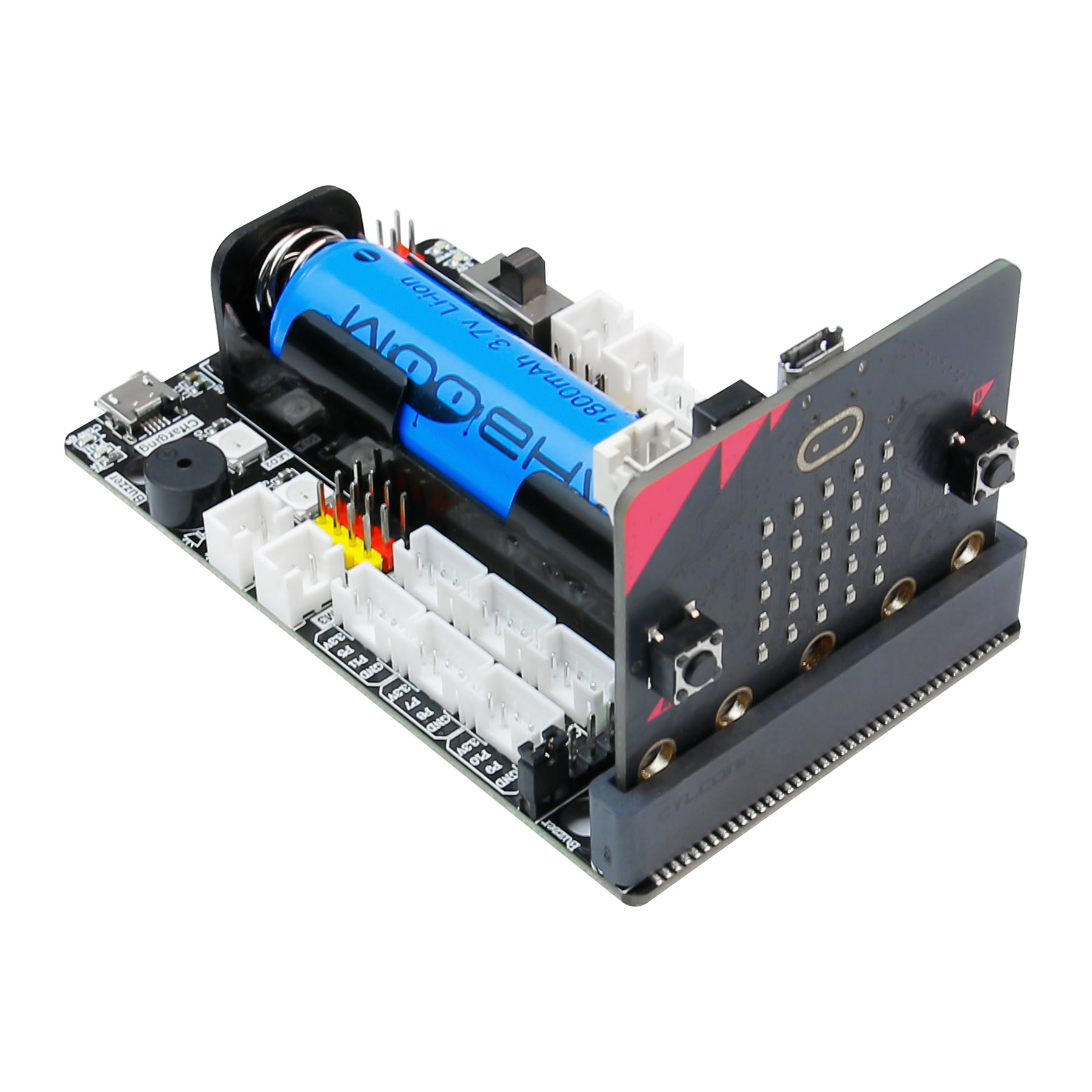 Microbit - Papan Ekspansi Yahboom Superbit Microbit Dilengkapi