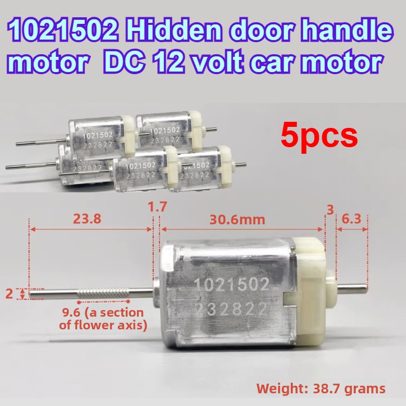 Dc Motor 12V - 5 Buah 1021502 DC 12V Motor
