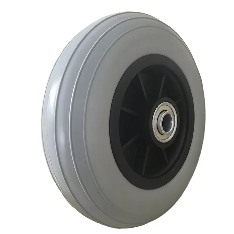 Caster Wheel - Roda Kastor Kursi Roda PU Padat