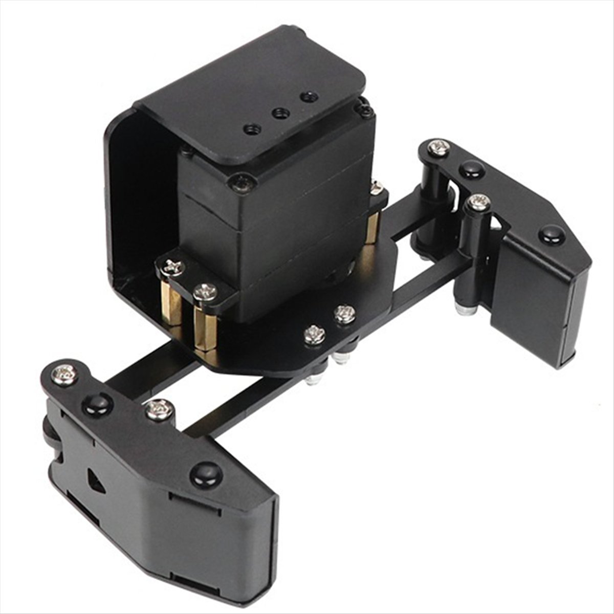 Robot Gripper Claw - AA14 Cakar Mekanik Logam Robotik Gripper