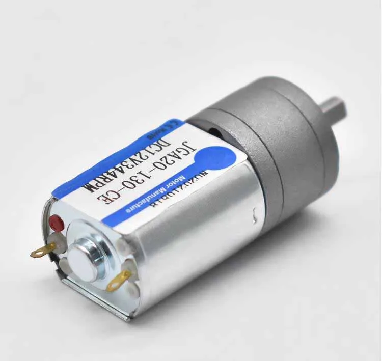 Geared Motor - JGA20-130 Motor Mikro DC Kecepatan Rendah