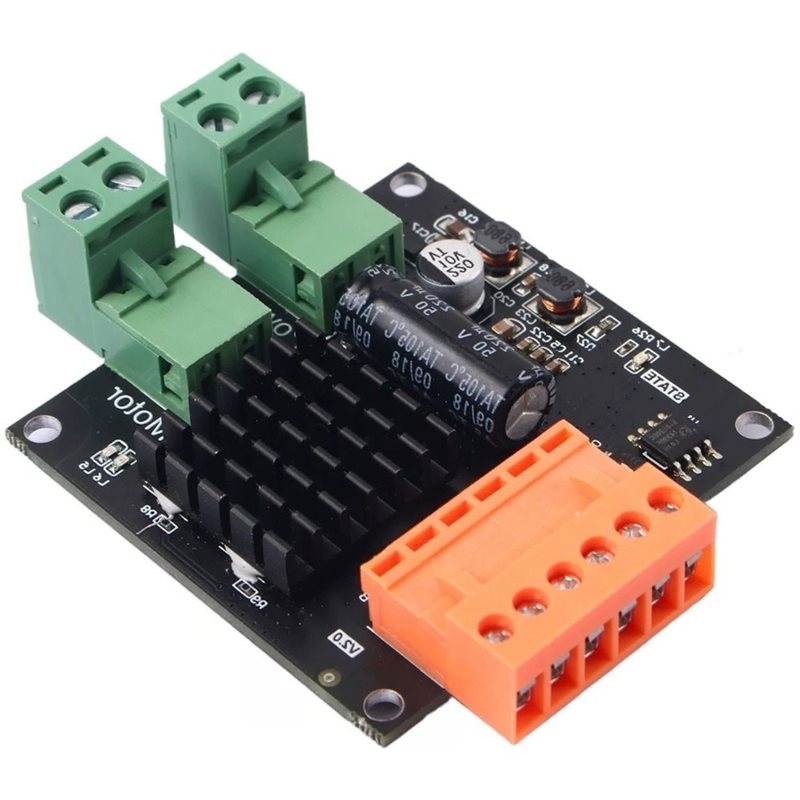 Dc Motor 12V - AT02-12V 24V 16A Modul Penggerak Motor