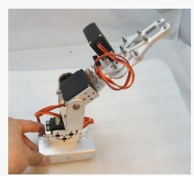 Robot Gripper Claw - Cakar Gripper Logam Lengan Robot 3-DOF