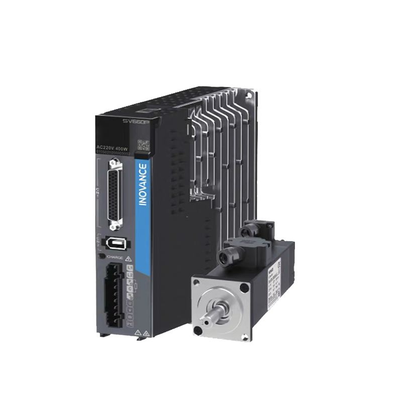 Servo Kit - Kit Motor Servo Gearbox Planetary Inovance,