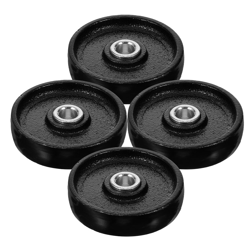 Caster Wheel - 4 buah roda depan hidrolik untuk