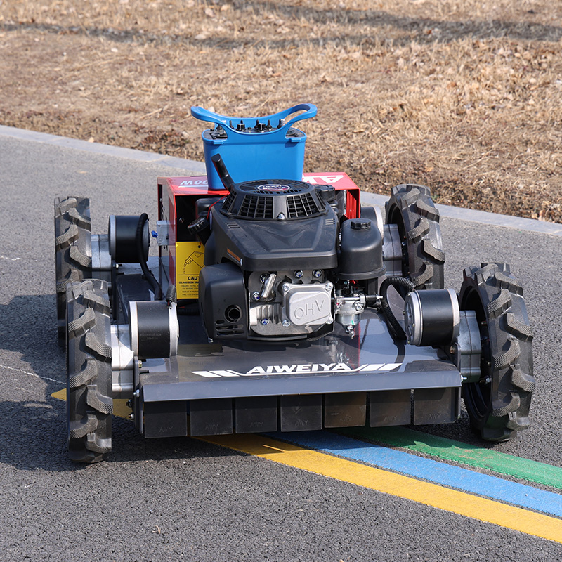 Robot Wheel - Mesin Pemotong Rumput Robot dengan Kontrol