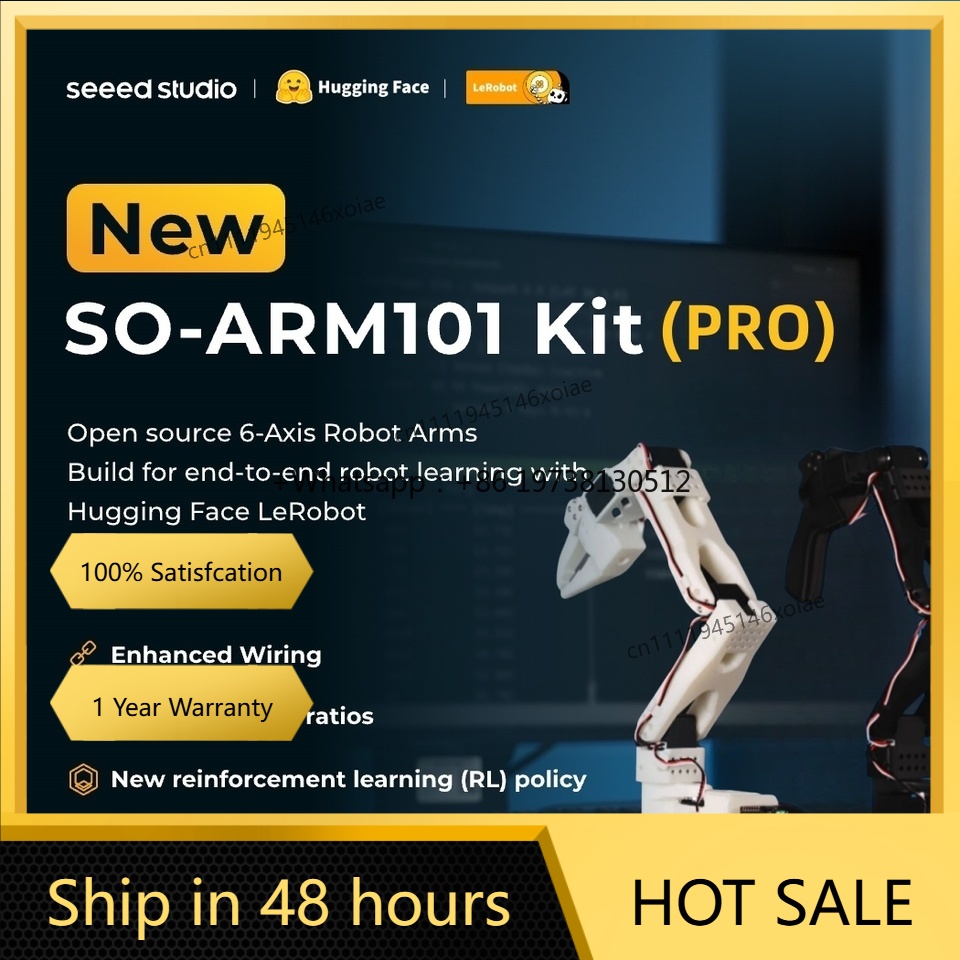 Servo Kit - LeRobot SO-ARM101 Pro Kit Lengan AI