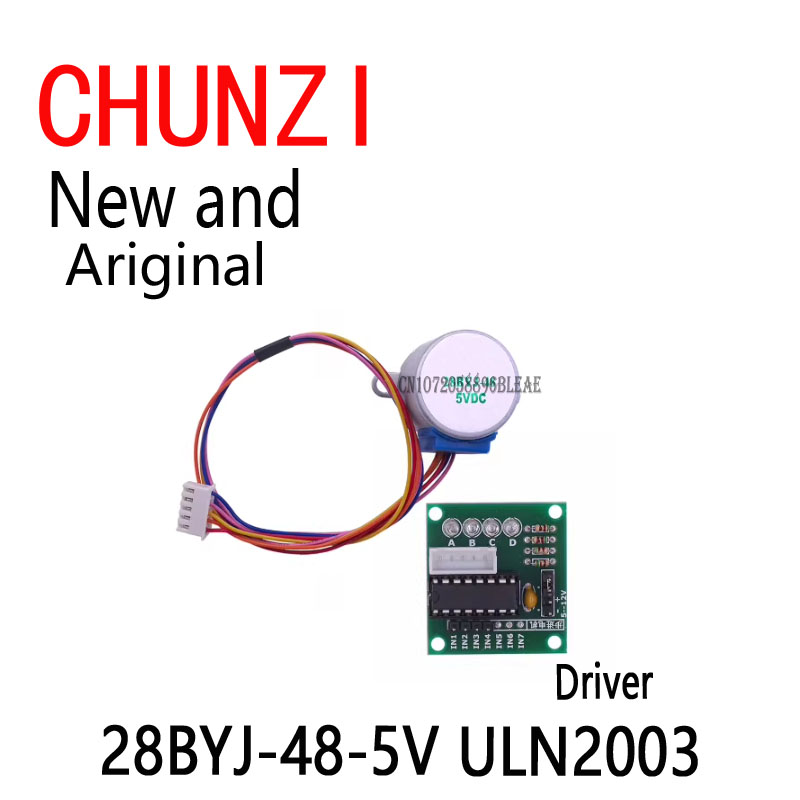 28Byj-48 - Motor Stepper 4 Fase + Papan