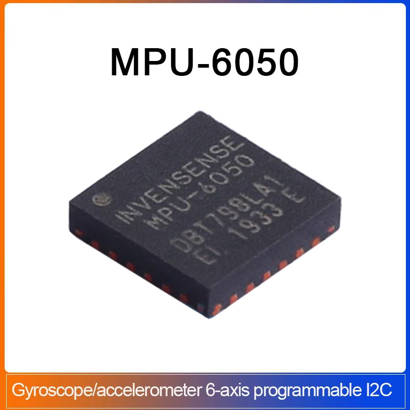 Accelerometer Mpu6050 - 1/5/20 Buah MPU-6050 QFN-24 MPU6050 MPU
