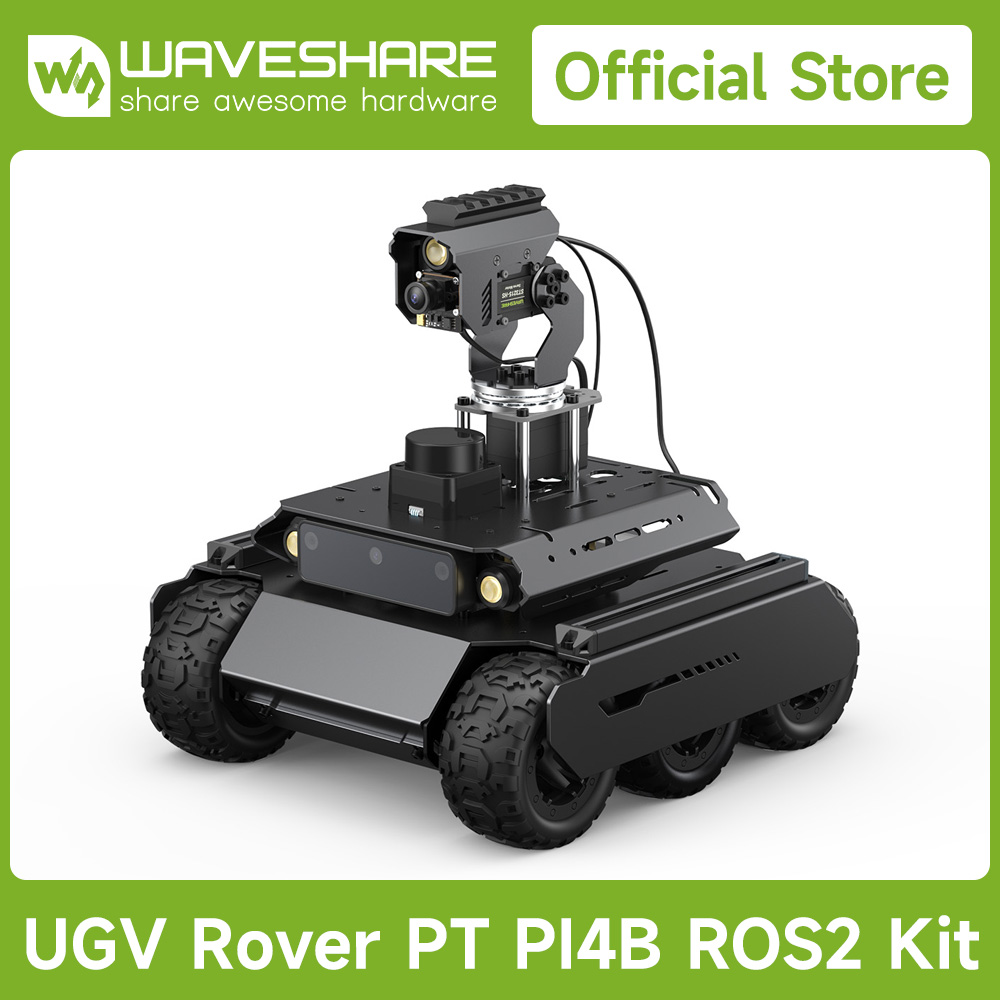 Ros Robot - Waveshare Rover ROS 2 Robot AI