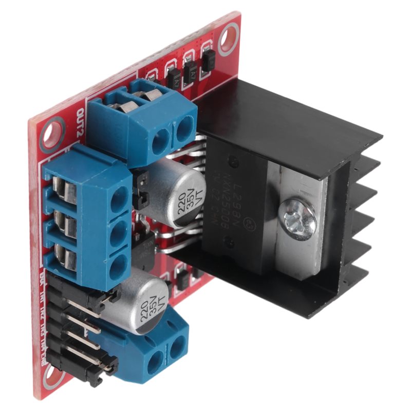 L298N Module - Modul AED7-L298N Dual H-Bridge Stepper Motor