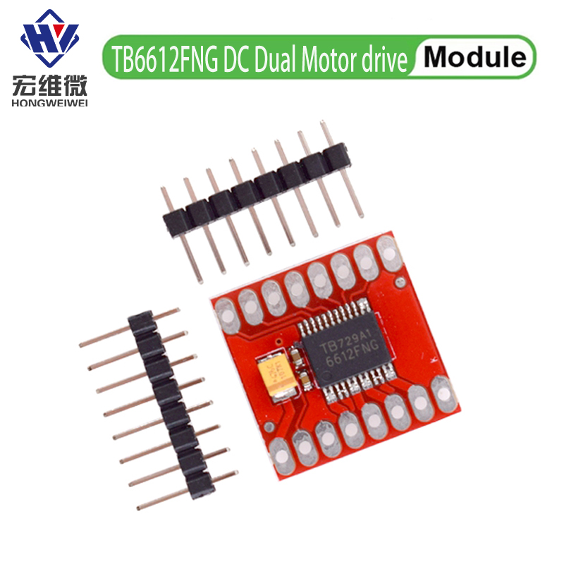 L298N Module - TB6612 Driver Motor Ganda Mikrokontroler 1A