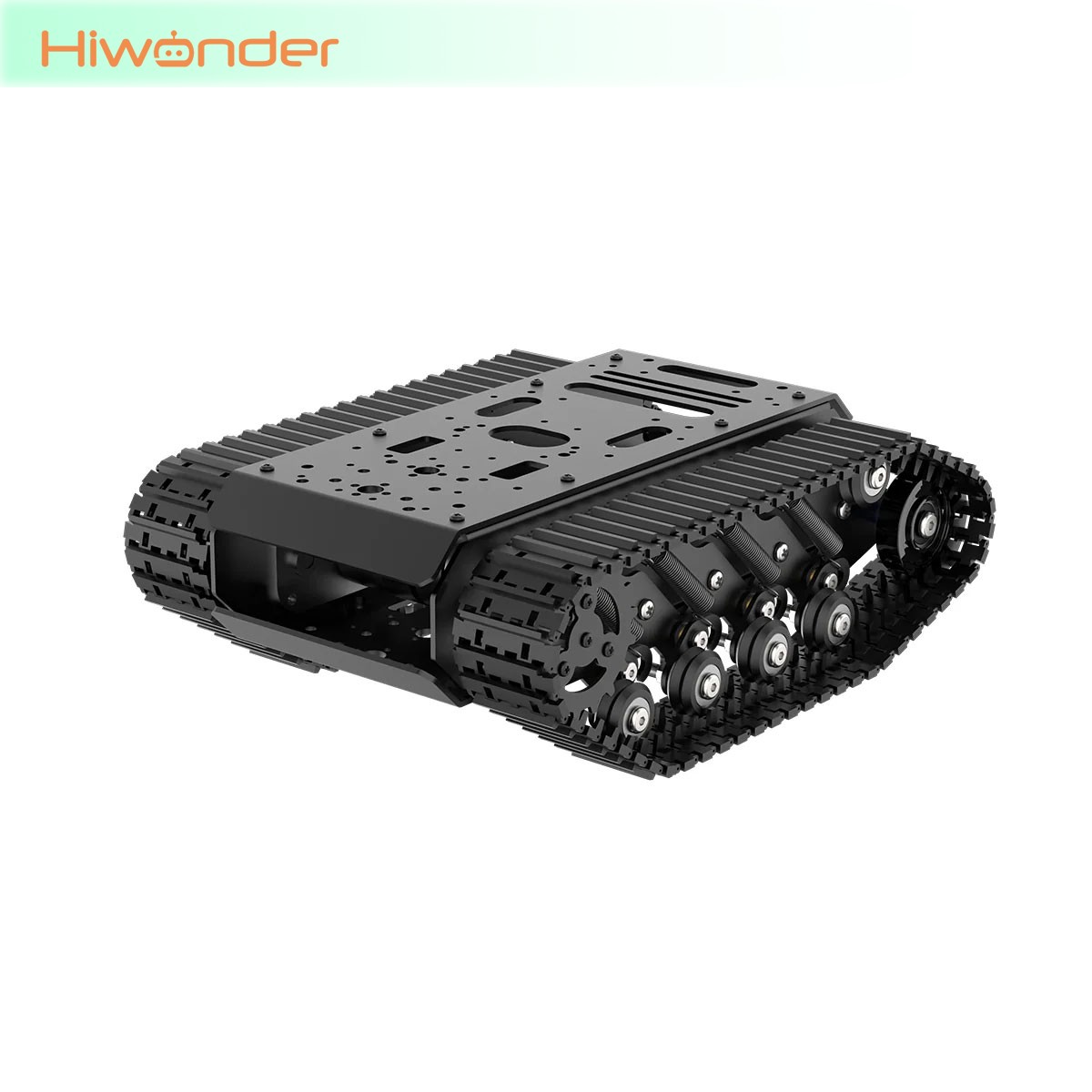 Tracked Robot Chassis - Sasis Robot Tank Hiwonder Single/Double Layer