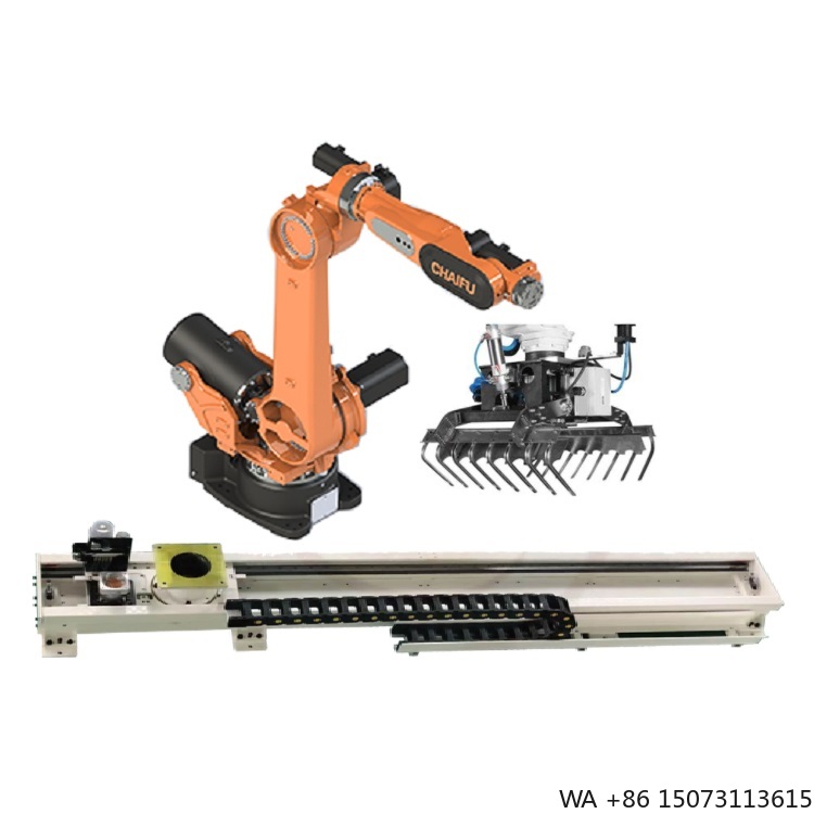 Robot Gripper - Lengan Robot Industri 6-Axis dengan Gripper