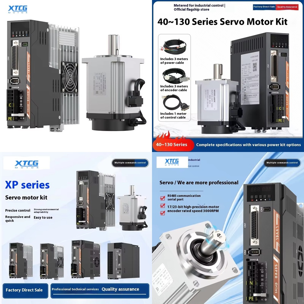 Servo Kit - Kit Driver Motor Servo AC Kinerja