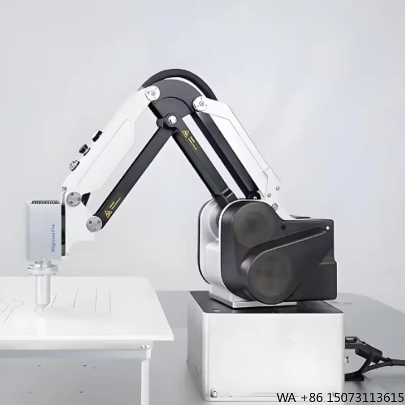 Robot Arm Kit - Lengan Robot Edukasi Desktop 4-Axis Presisi