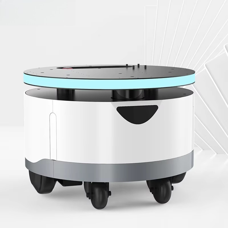 Robot Chassis - Sasis Kereta AGV Otonom, Kendaraan Robot