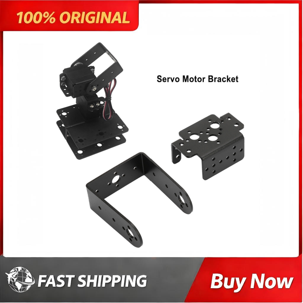 Servo Pan Tilt - MG995 MG996R Braket Motor Servo Logam