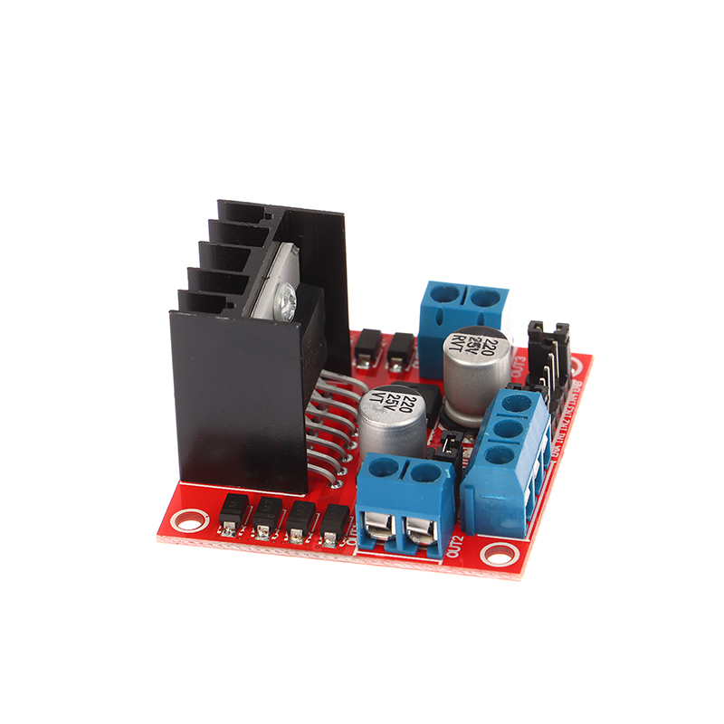 Driver Motor DC L298 Daya Ting - L298N Module ulasan dan harga