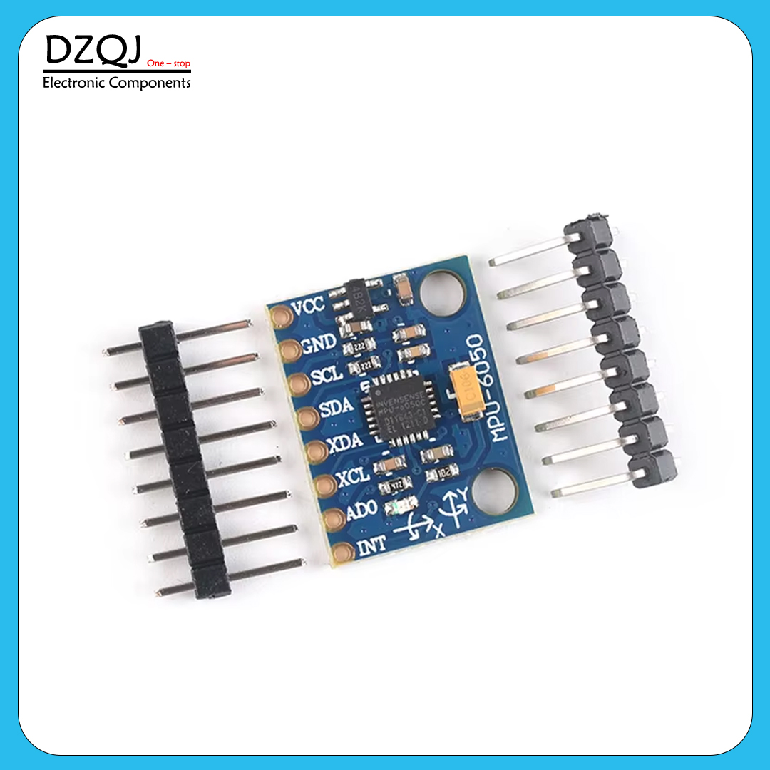 Modul GY-521 MPU-6050 MPU6050  - Accelerometer Mpu6050 ulasan dan harga