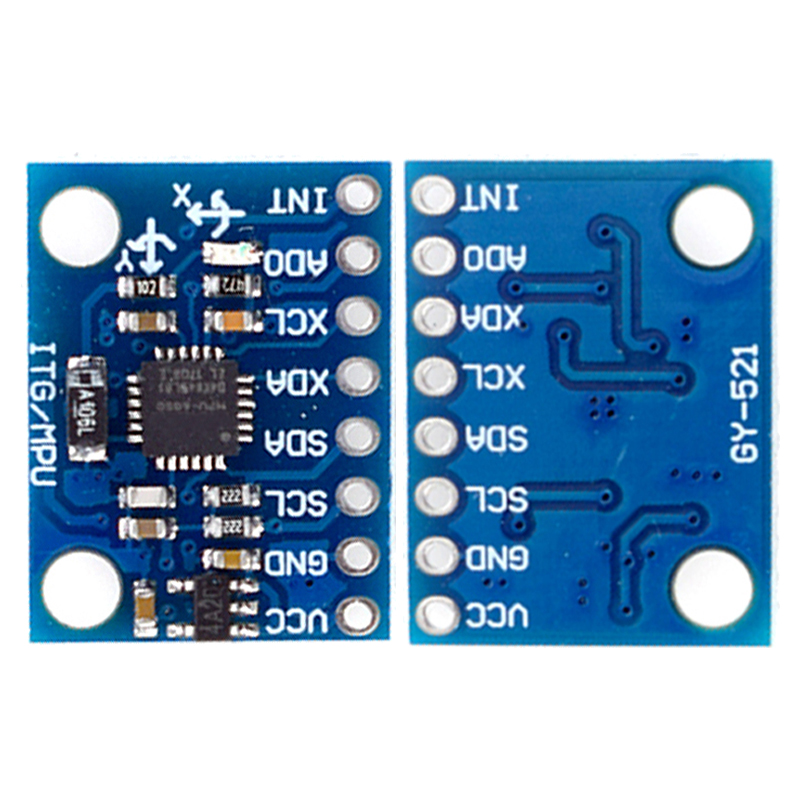 1Set IIC I2C GY-521 MPU-6050 M - Accelerometer Mpu6050 ulasan dan harga