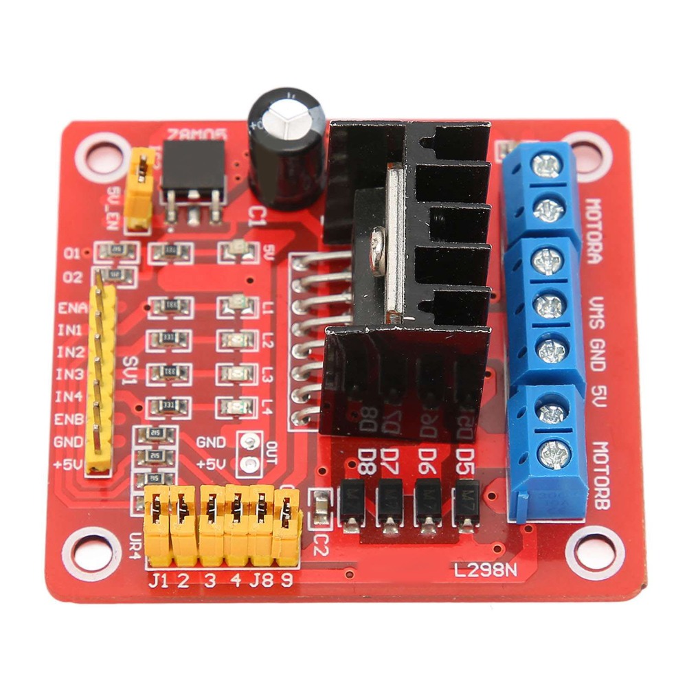 Modul Penggerak Motor Stepper  - L298N Module ulasan dan harga