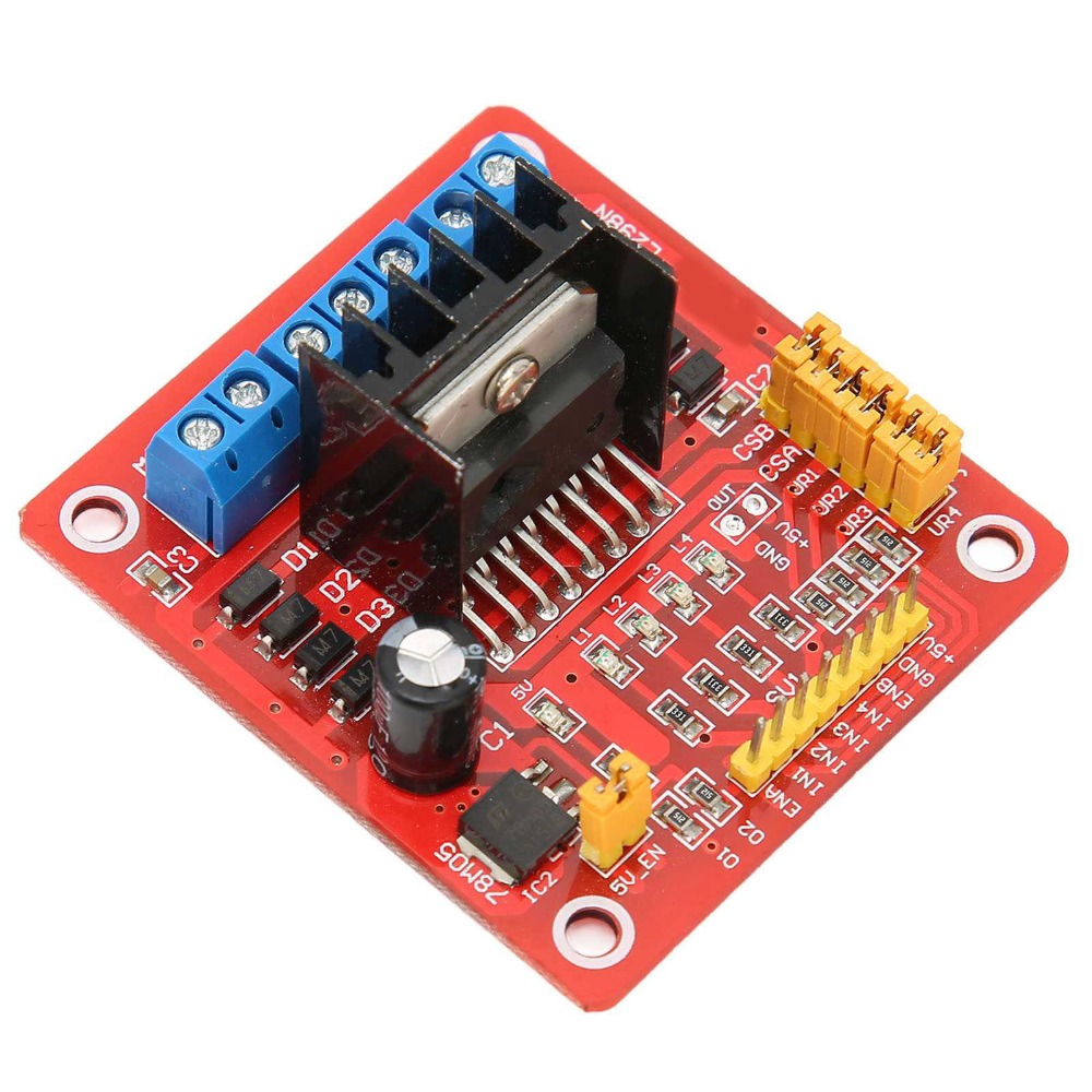 Modul Penggerak Motor Stepper  - L298N Module ulasan dan harga