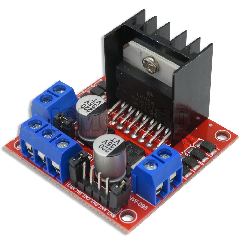 L298 modul papan Driver 298N M - L298N Module ulasan dan harga