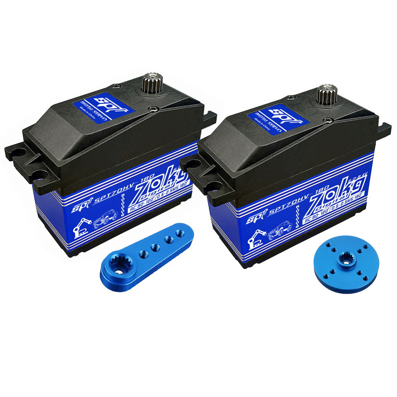 SPT70HV 70Kg Servo Digital Met - Robot Arm Metal ulasan dan harga