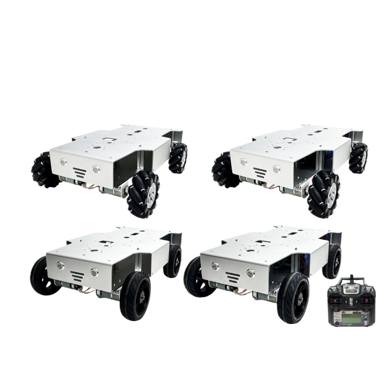 Robot Beroda Empat Penggerak R - Tracked Robot Chassis ulasan dan harga