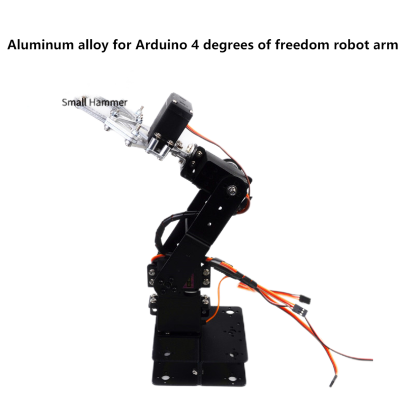 MG996 4 Dof Lengan Mekanis Tan - Robot Gripper Claw ulasan dan harga