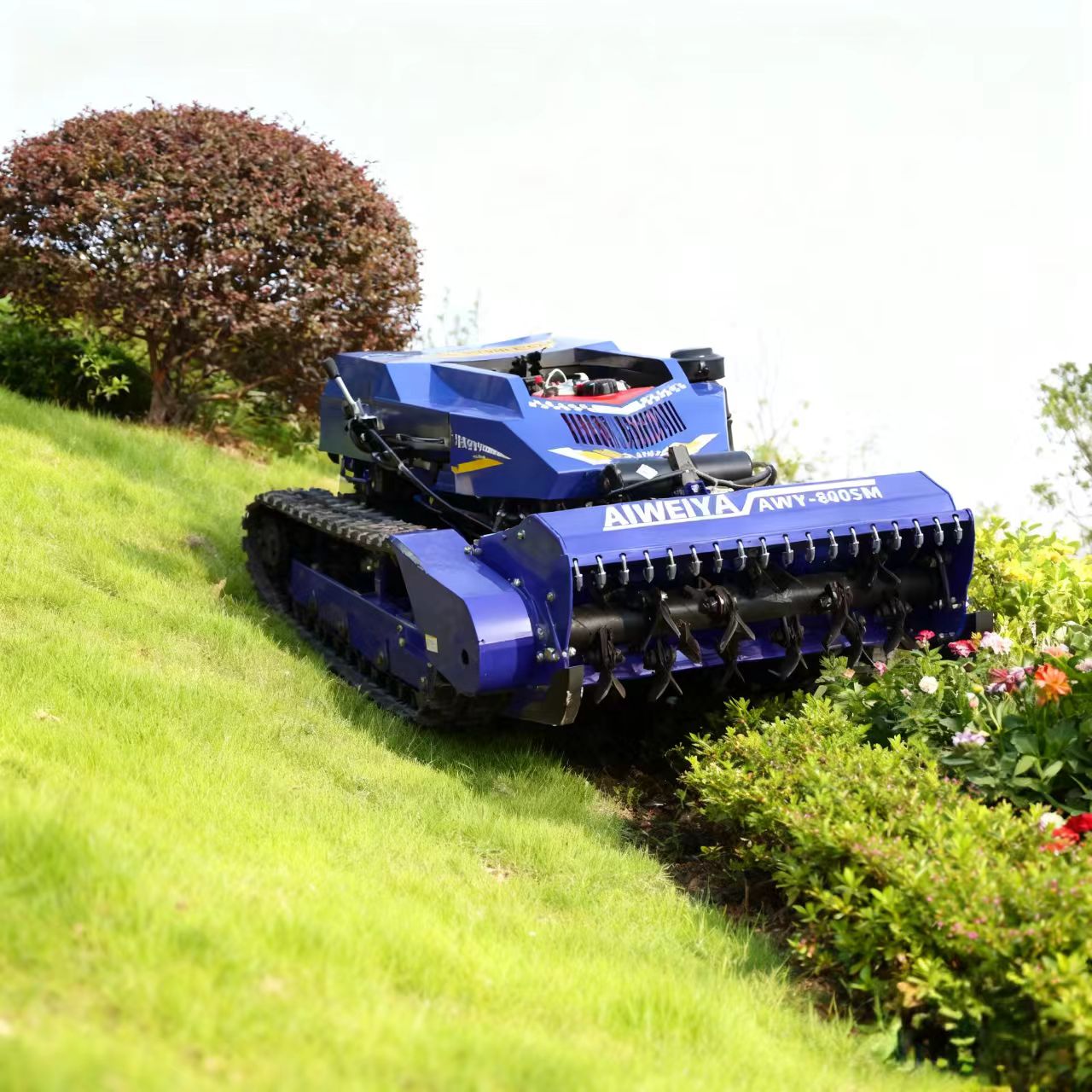 Mesin Pemotong Rumput Bensin K - Robot Chassis ulasan dan harga