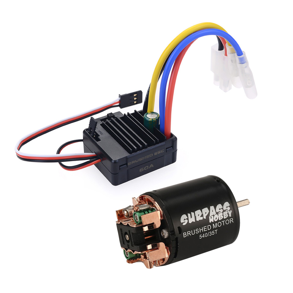 Melampaui hobi 540 Brushed Mot - Servo Sg90 ulasan dan harga