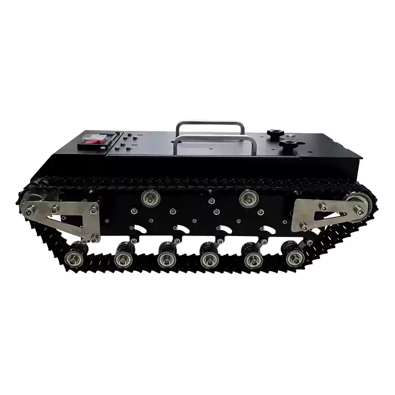 Sasis Tank RC Beban 30kg denga - Tracked Robot Chassis ulasan dan harga