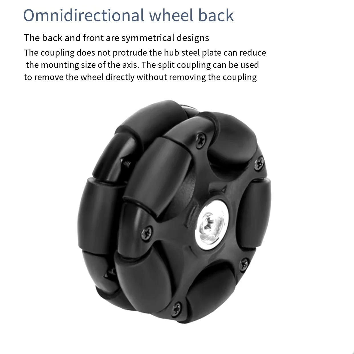 Roda Omni Logam untuk Robot Pi - Omni Wheel ulasan dan harga