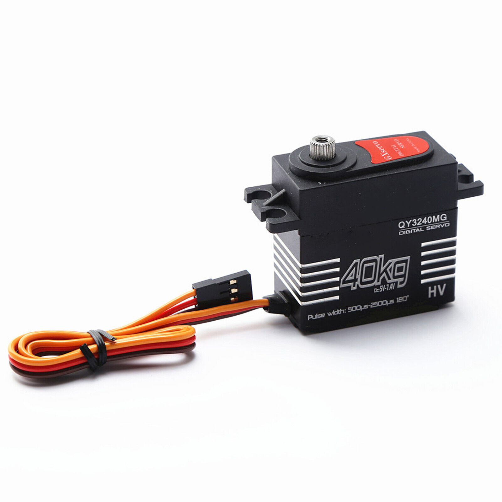 Servo Digital 40KG Tahan Air T - Robot Arm Metal ulasan dan harga