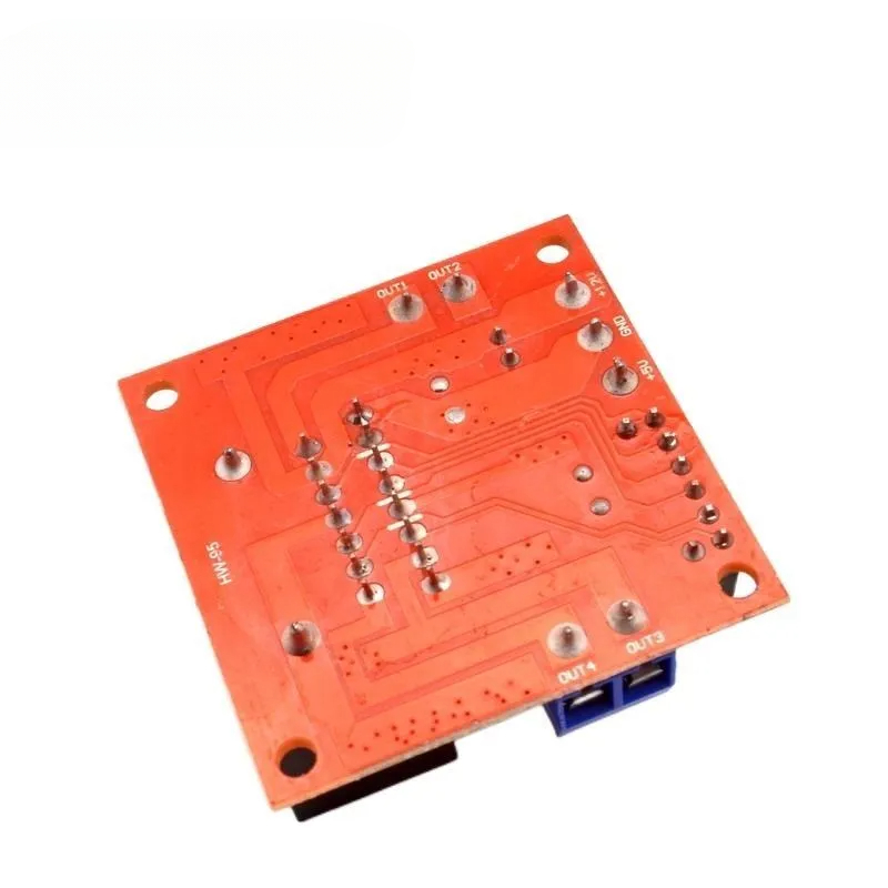 Modul Pengontrol Motor L298N U - L298N Module ulasan dan harga