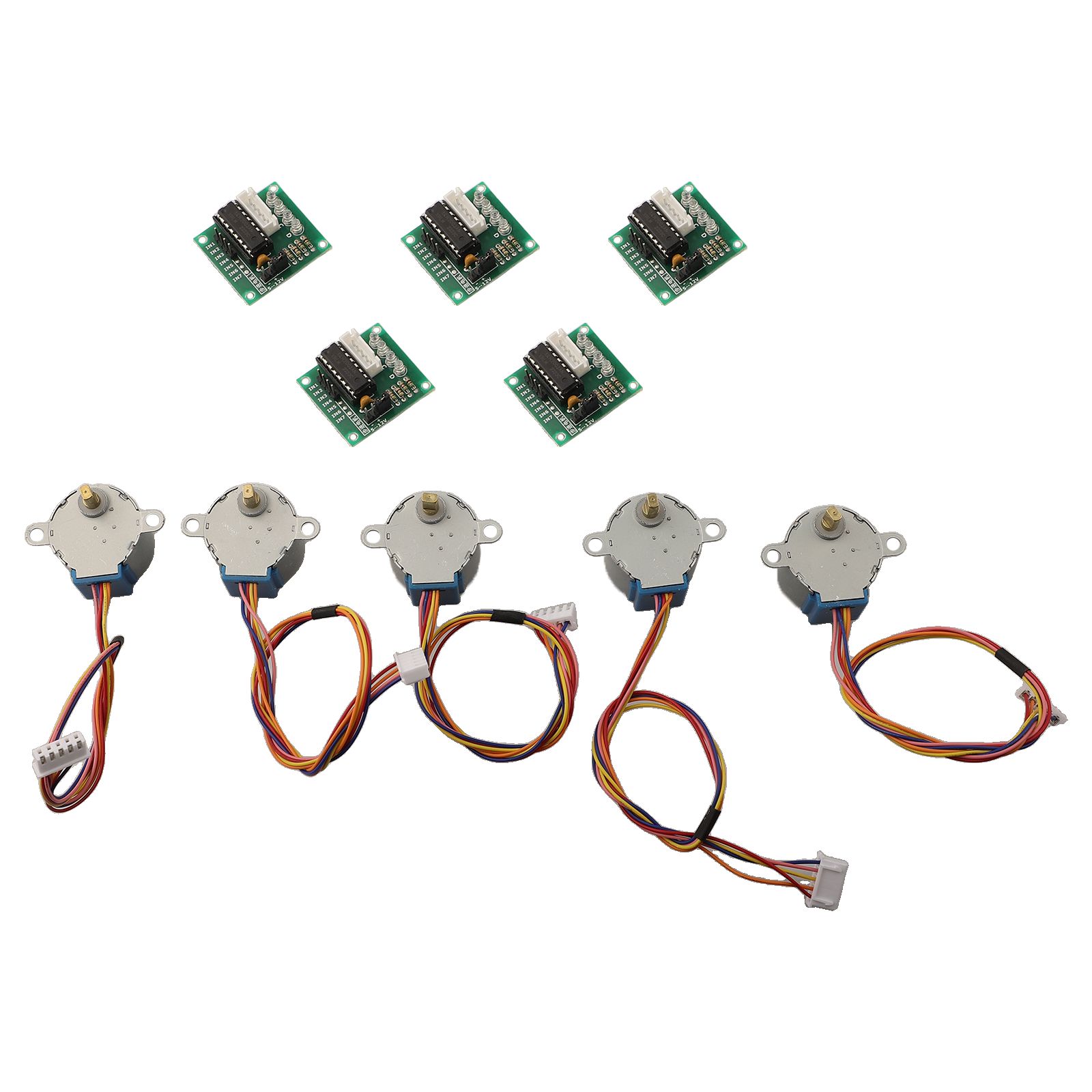 Motor Stepper 4 Fase 5V 28BYJ- - 28Byj-48 ulasan dan harga