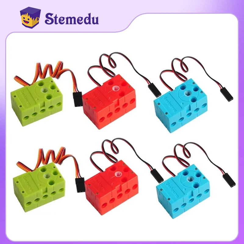 4 buah Servo rotasi berkelanju - Microbit ulasan dan harga
