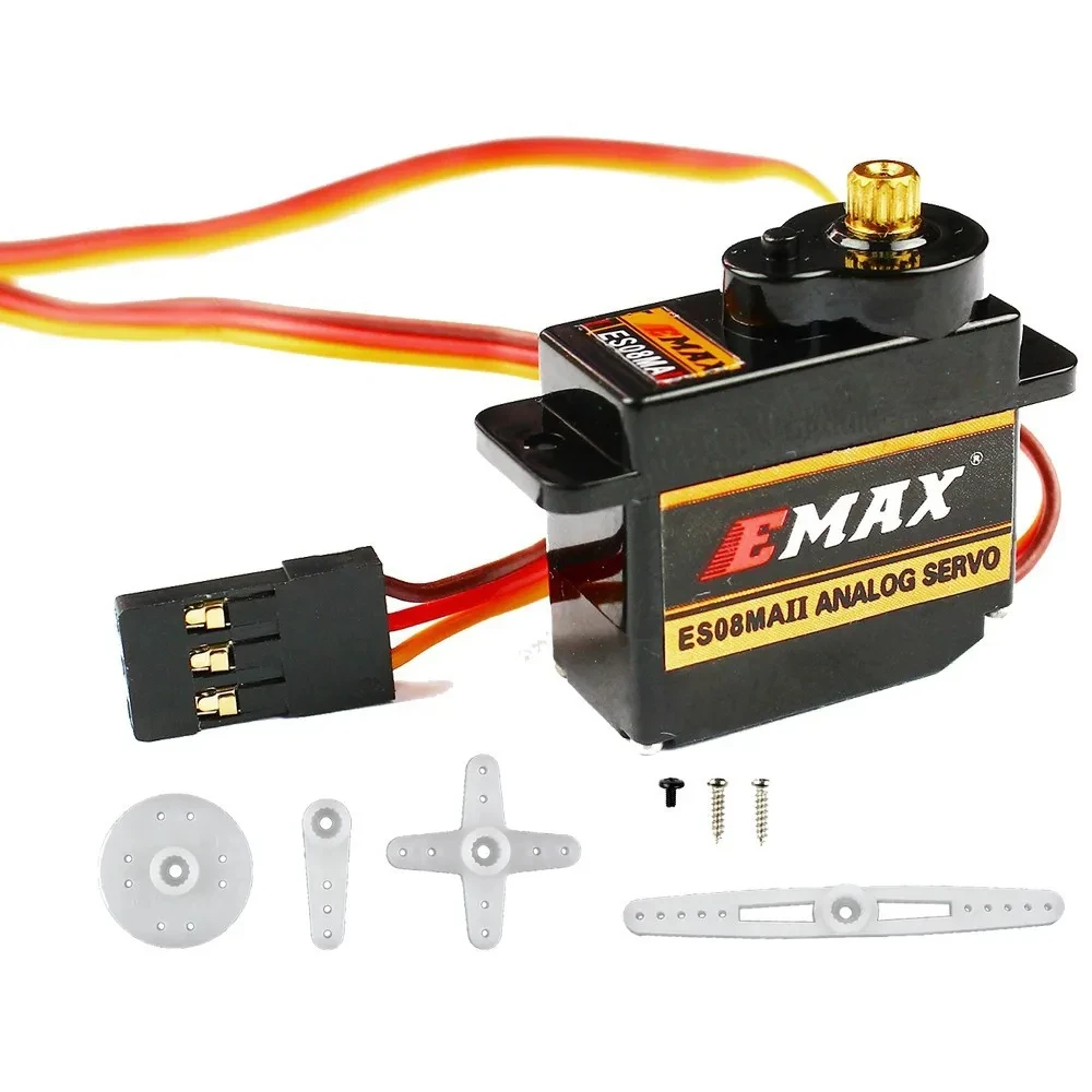 2026 EMAX ES08MDII ES08MD II M - Servo Sg90 ulasan dan harga