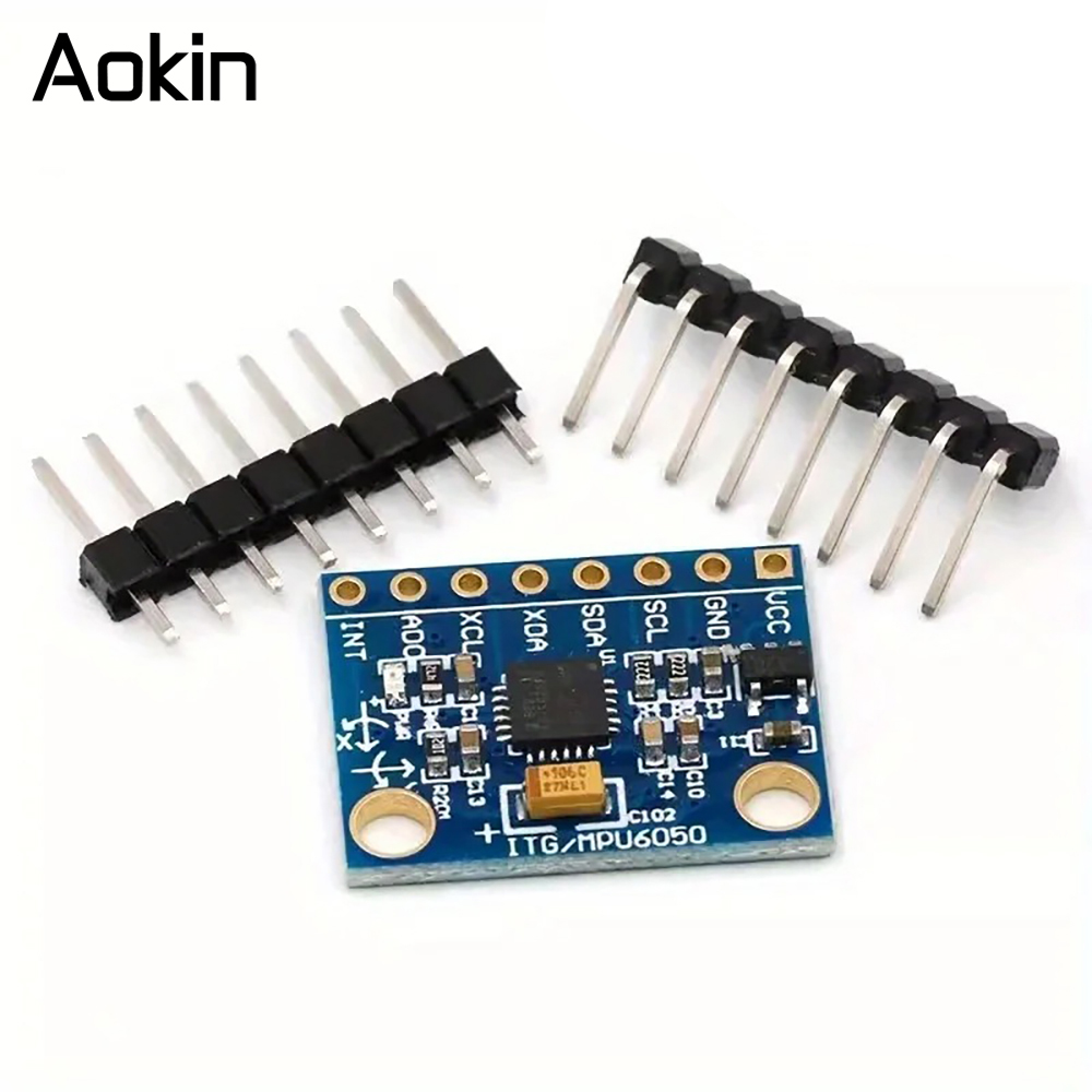 1/5/10 Buah GY521 GY-521 MPU60 - Accelerometer Mpu6050 ulasan dan harga