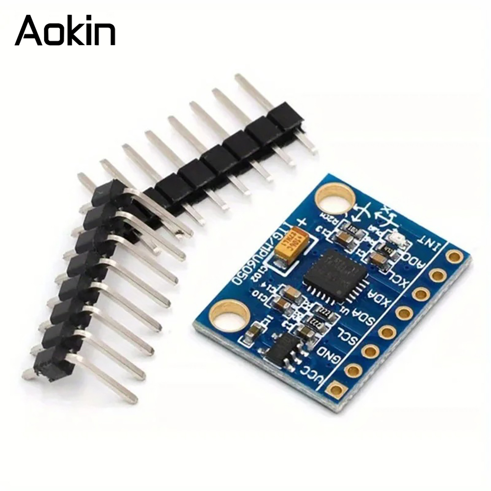 1/5/10 Buah GY521 GY-521 MPU60 - Accelerometer Mpu6050 ulasan dan harga