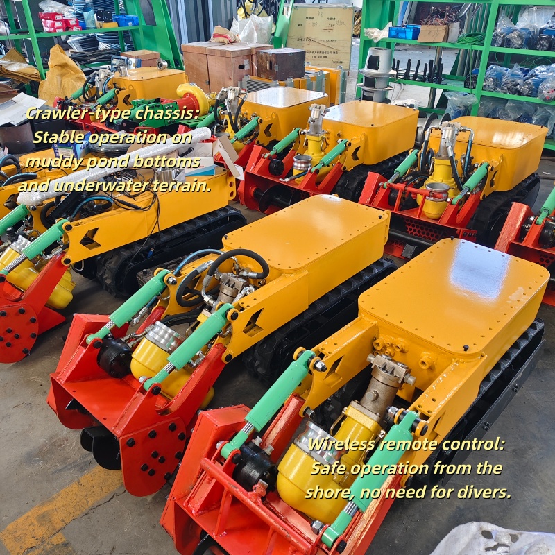 Robot Pengeruk Beroda Rantai T - Robot Track ulasan dan harga
