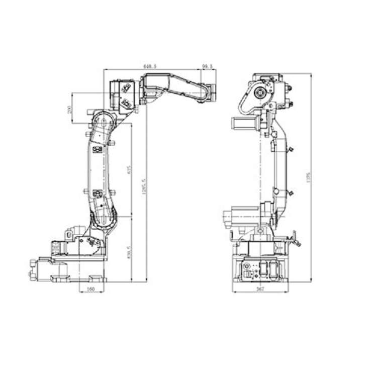 Robot Pengelasan Otomatis 6-Ax - Robot Gripper ulasan dan harga