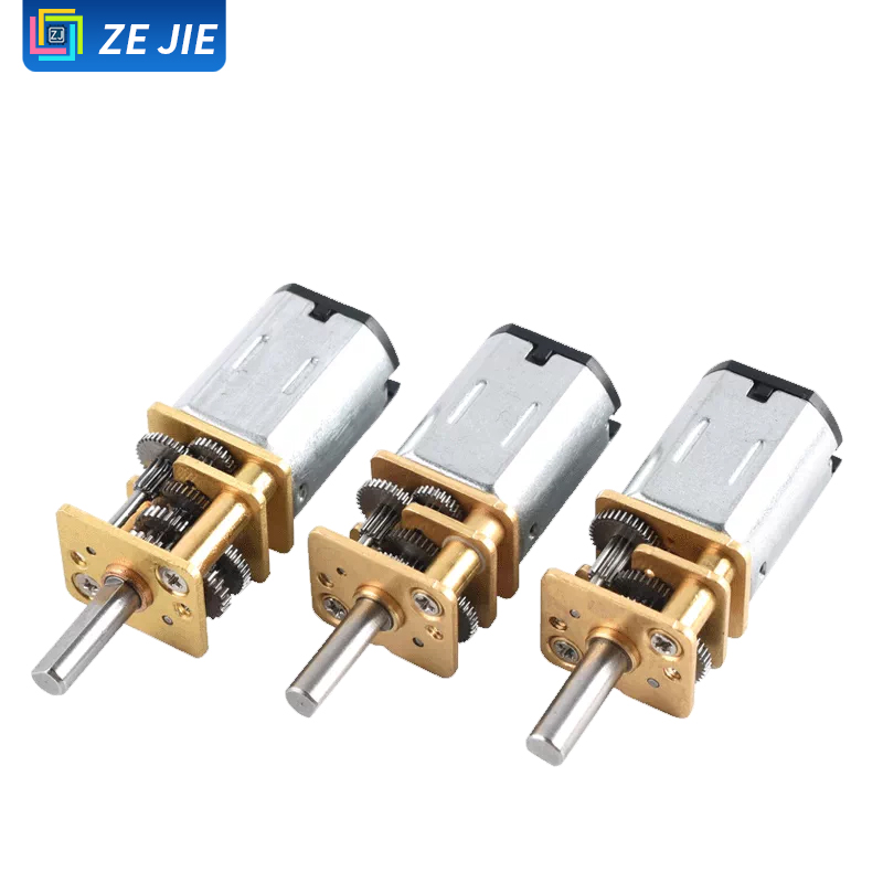 Motor Reduksi Gigi GA12‑N20, M - Geared Motor ulasan dan harga