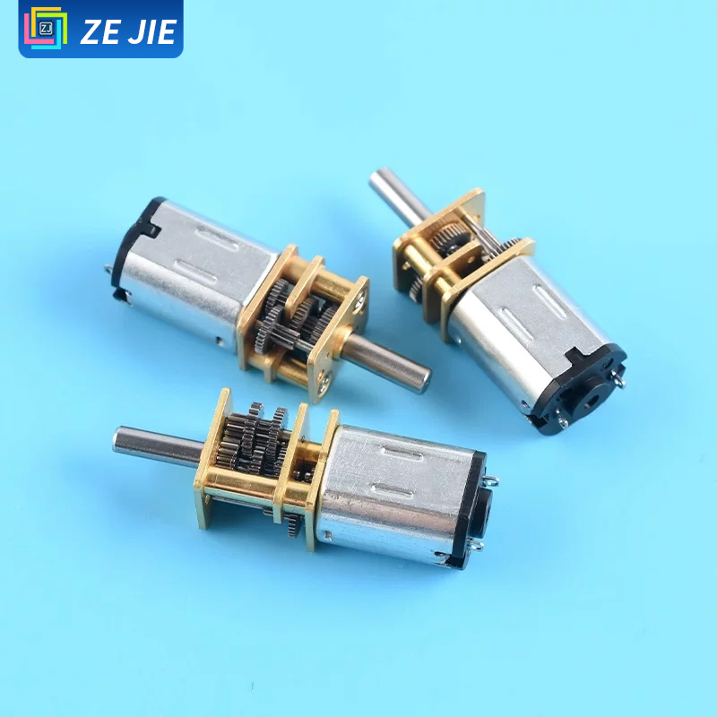 Motor Reduksi Gigi GA12‑N20, M - Geared Motor ulasan dan harga